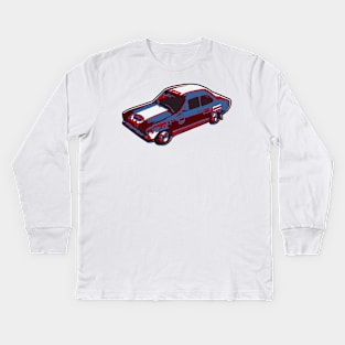 Ford Escort 68 Kids Long Sleeve T-Shirt